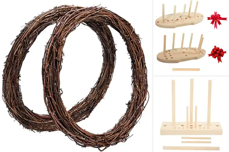 Detailed view of Best Wreath Makers: 10 Easy Tools for Fun, Inspiring Crafts