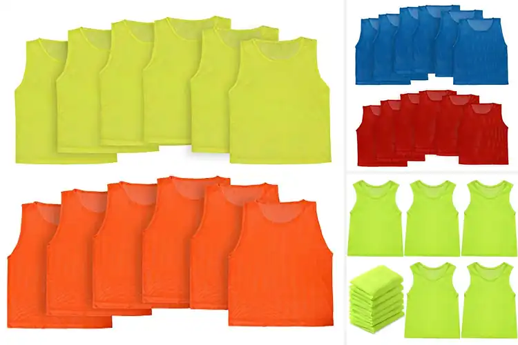 Detailed view of Best Youth Soccer Pinnies