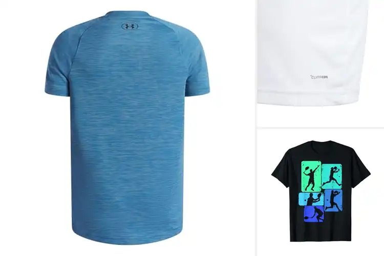 Detailed view of Best Youth Tennis Shirts